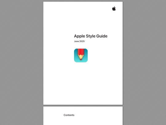 apple/style screenshot