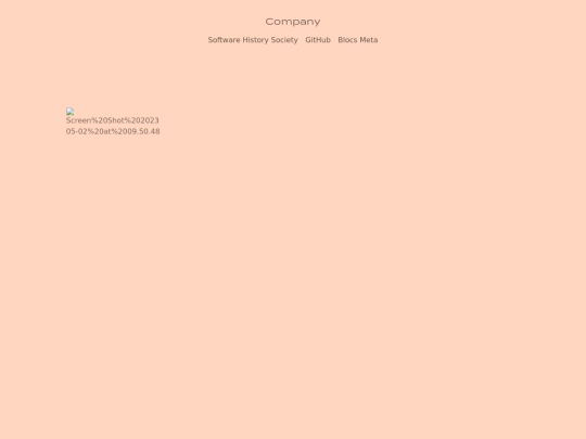 blocs-meta screenshot