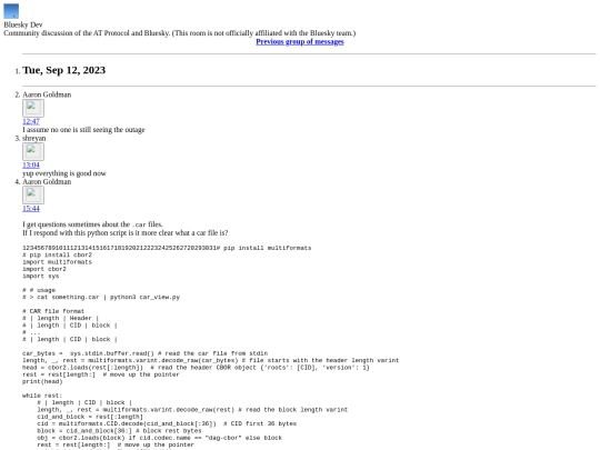 bluesky/element/messages21 screenshot