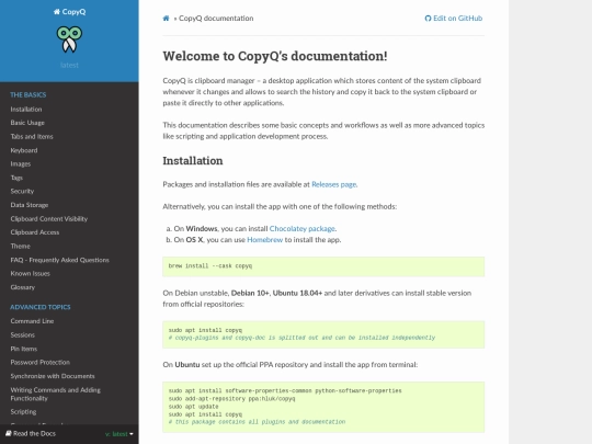 copyq screenshot