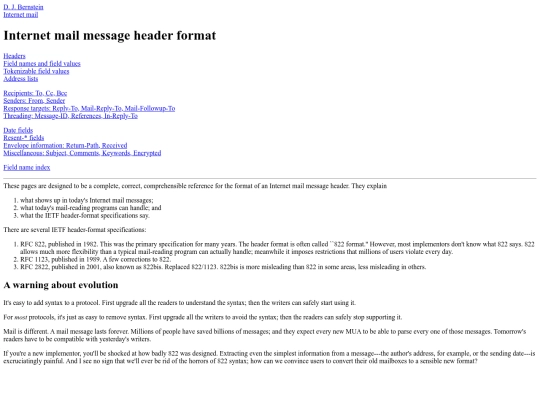email/Immhf screenshot