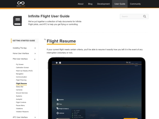 if/blog/guide/getting-started-guide/pilot-user-interface/flight-resume screenshot