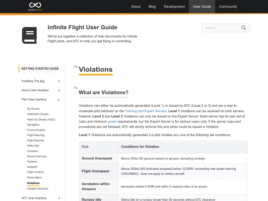 if/blog/guide/getting-started-guide/pilot-user-interface/violations screenshot