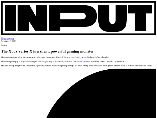 input/gaming/the-xbox-series-x-is-a-silent-powerful-gaming-monster screenshot