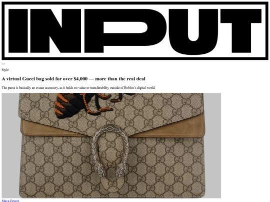 input/style/roblox-gucci-bag-handbag-purse-digital-virtual-nft-sold-4000 screenshot