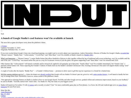 input/tech/a-bunch-of-google-stadias-cool-features-wont-be-available-at-launch screenshot