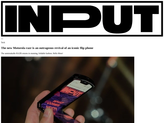input/tech/motorola-razr screenshot