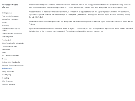 npp/docs/shell-extension screenshot