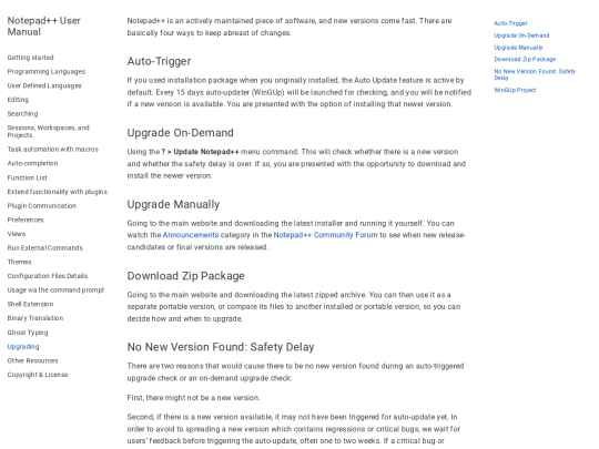 npp/docs/upgrading screenshot