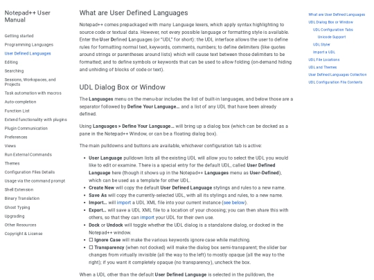 npp/docs/user-defined-language-system screenshot