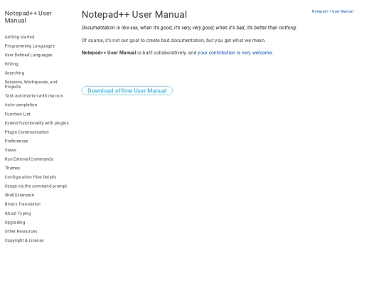 npp screenshot