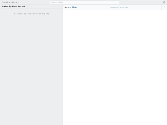 options screenshot