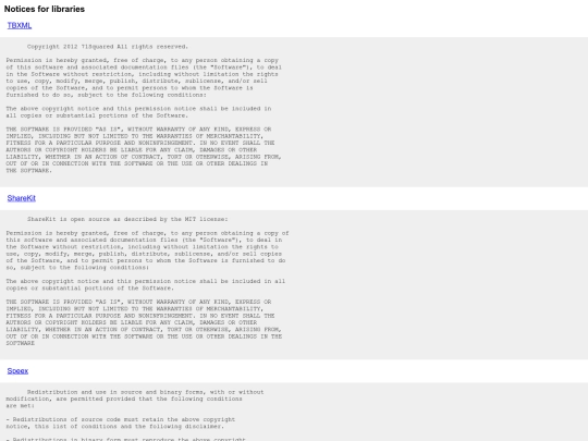 source/YouTube1.0.0/Payload/YouTube.app/YouTubeResources.bundle/OpenSourceLicenses screenshot
