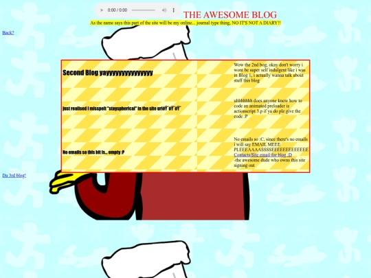 Blog2 screenshot