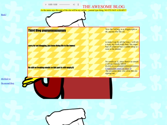 Blog3 screenshot