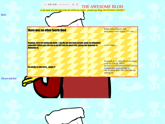 Blog4 screenshot