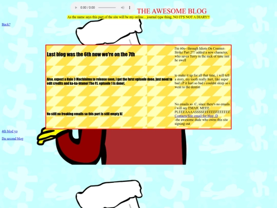 Blog7 screenshot