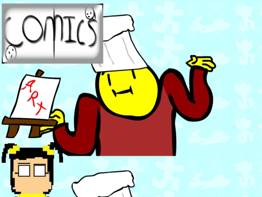 ComicsNArt screenshot
