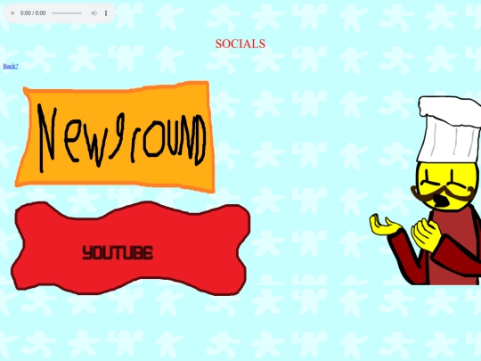 Socials screenshot