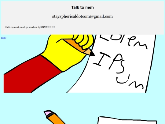 gimmeaemail screenshot
