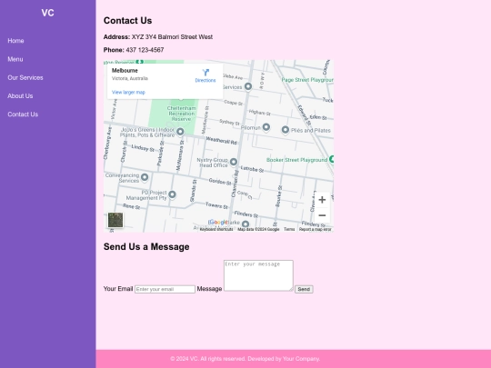 contact screenshot