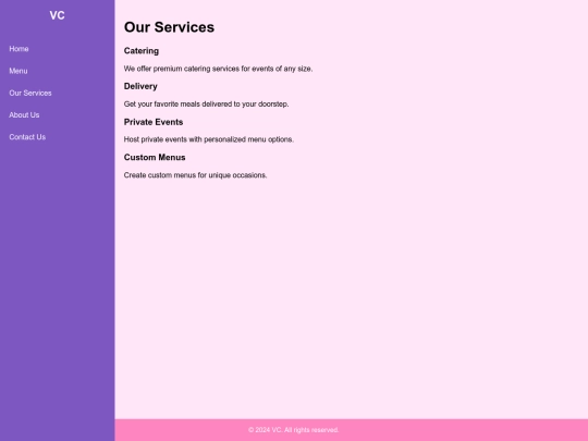 ourservice screenshot