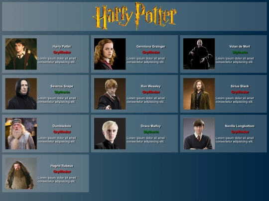 harry potter screenshot