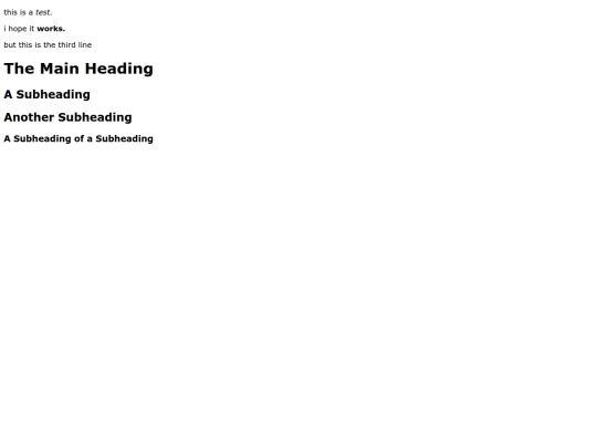 tests, private/testfile screenshot