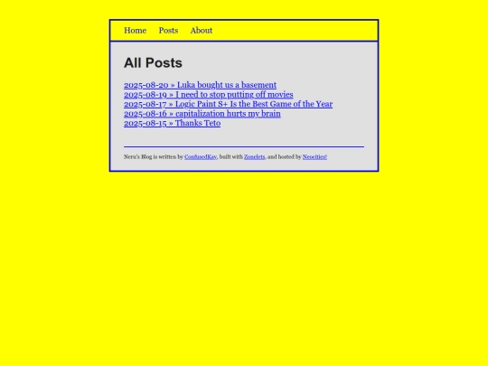 archive screenshot
