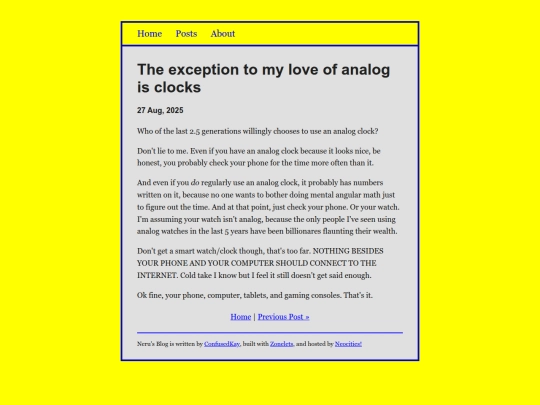 posts/2025-08-27-The-exception-to-my-love-of-analog-is-clocks screenshot