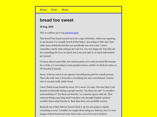 posts/2025-08-29-bread-too-sweet screenshot