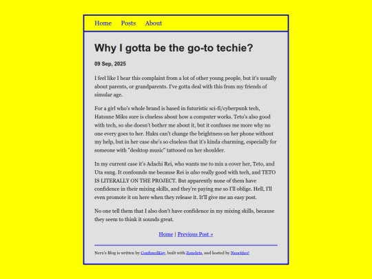 posts/2025-09-09-Why-I-gotta-be-the-go-to-techie screenshot
