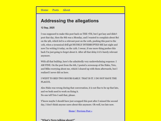 posts/2025-09-12-Addressing-the-allegations screenshot