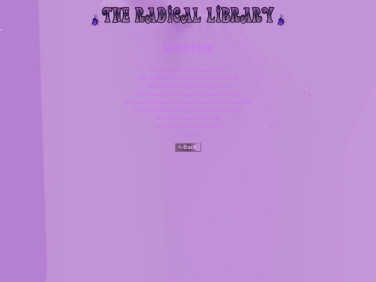 Library/Poetry/something screenshot