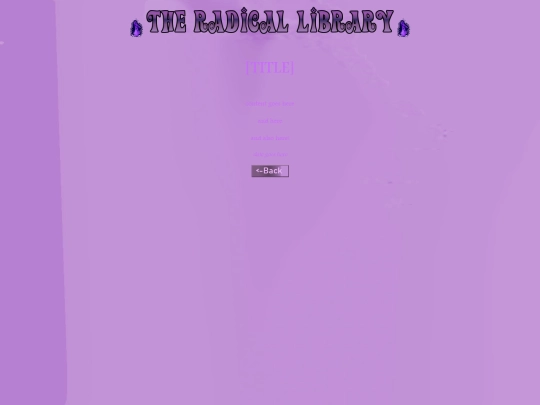 Library/Poetry/template screenshot