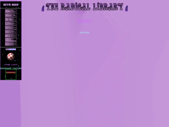 Library/libraryindex screenshot