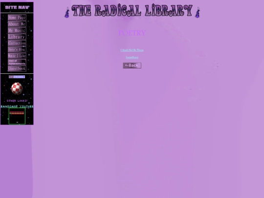 Library/poetryindex screenshot