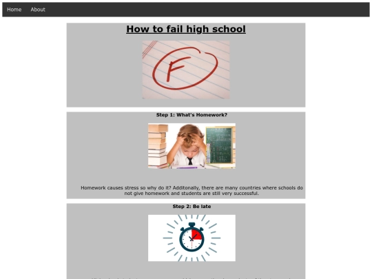 failhighschool screenshot