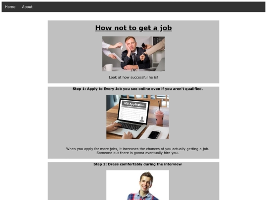 getajob screenshot