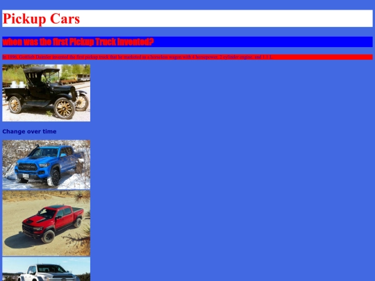PickupCars screenshot