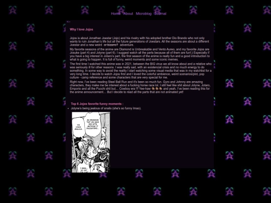 blog/blogjojos screenshot