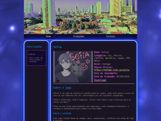 jogos/sofia screenshot