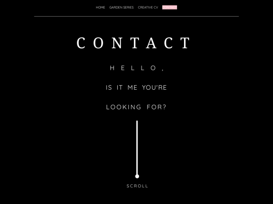 contact screenshot