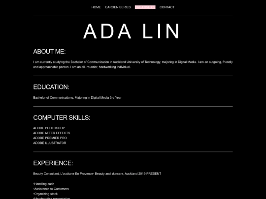 cv screenshot