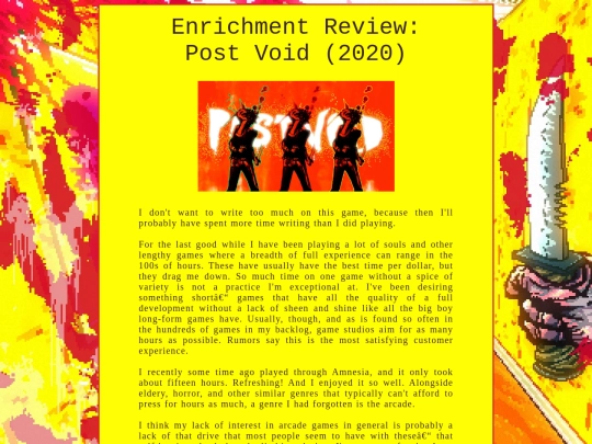 ReviewPages/review/Post_Void_2020 screenshot