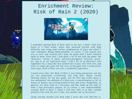 ReviewPages/review/Risk_of_Rain_2_2020 screenshot