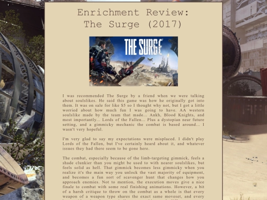 ReviewPages/review/The_Surge_2017 screenshot