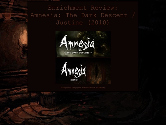 ReviewPages/review/amnesia/Amnesia_2010_Hub screenshot