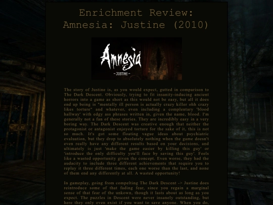 ReviewPages/review/amnesia/Amnesia_Justine_2010 screenshot