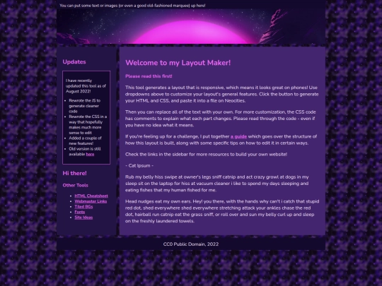 allmyocs/theo screenshot